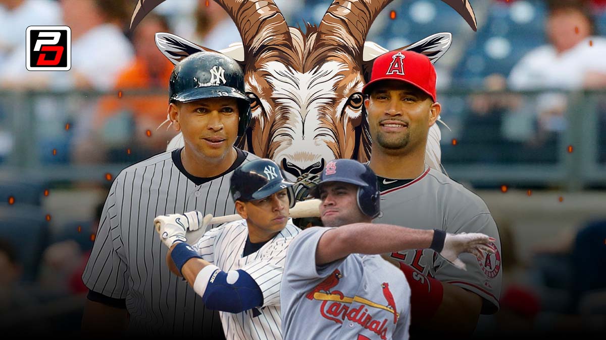 ¿Quién ha sido el mejor pelotero dominicano en la historia de las Grandes Ligas (MLB)? dos nombres destacan: Alex Rodríguez y Albert Pujols.