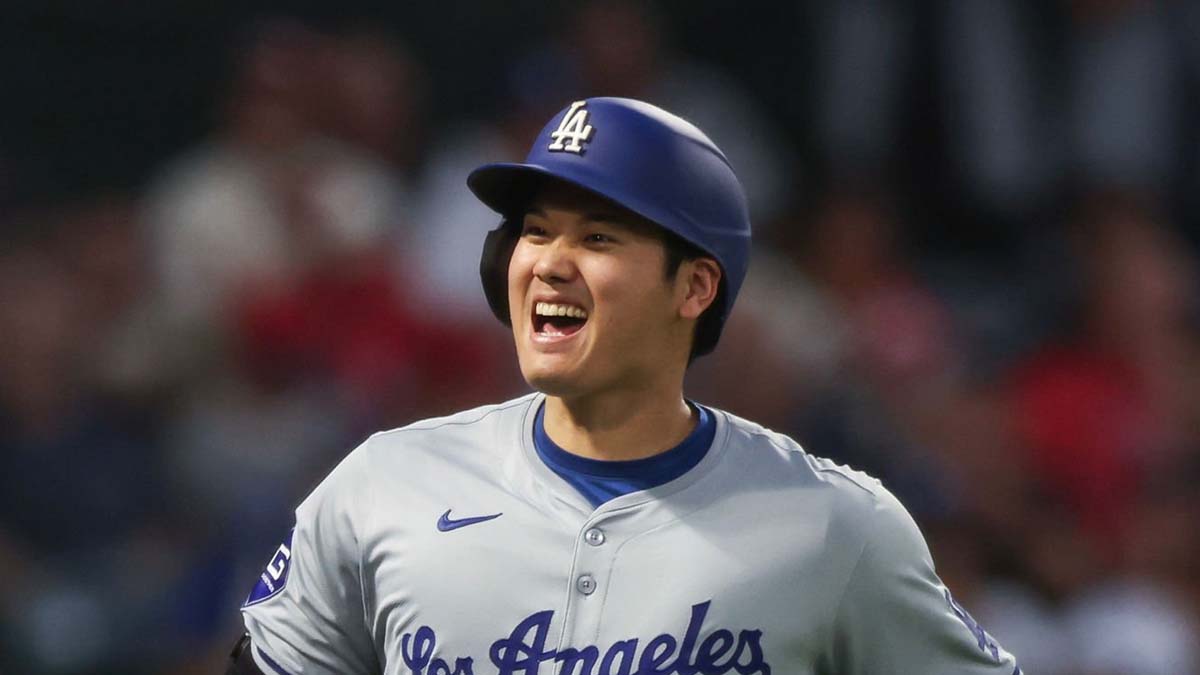 Shohei Ohtani sigue haciendo historia en la MLB, con 45 jonrones y 46 bases robadas. ¡Va por los 50-50.