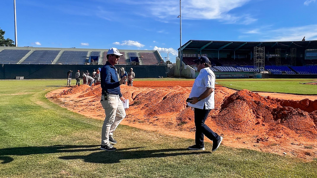 El Estadio José Briceño será inaugurado el 12 de octubre con el enfrentamiento entre Águilas y Licey.