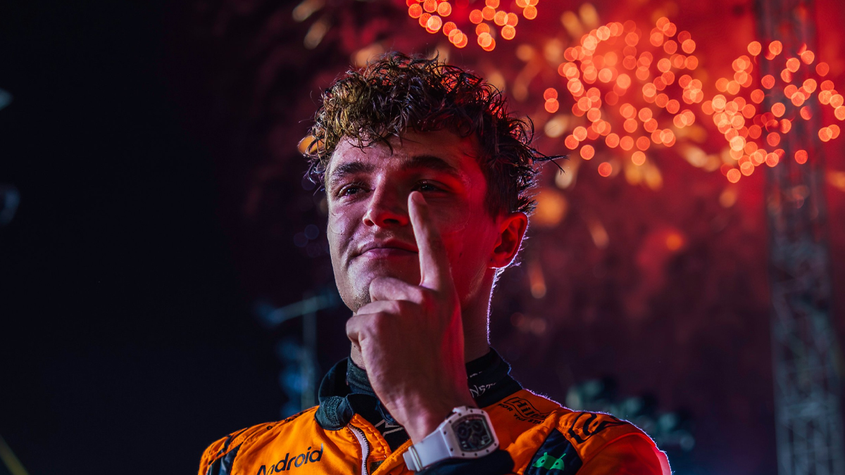 Lando Norris asegura una dominante victoria en el Gran Premio de Singapur 2024, liderando de principio a fin y superando a Max Verstappen